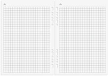 Business Systemkalender A5 2027 brunt skinn
