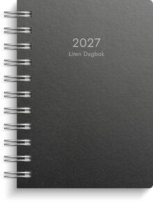 Liten Dagbok Eco Line 2027
