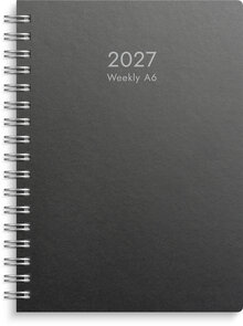 Kalender 2027 Weekly A6 Eco Line