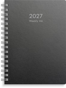 Kalender 2027 Weekly A6 Eco Line