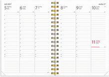 Kalender 2027 Weekly A6 White