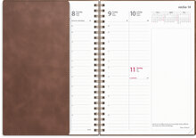 Kalender 2027 Business A5 Twist brun