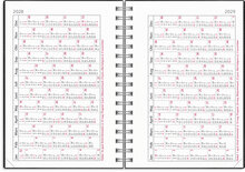 Kalender 2027 Senator A6 Twist svart