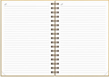 Kalender 2027 Weekly A6 Textile senapsgul