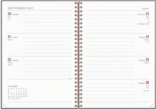 Kalender 2027 Senator A5 Textile plommon