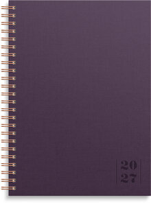 Kalender 2027 Senator A5 Textile plommon