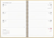 Kalender 2027 Senator A5 Textile senapsgul