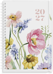 Kalender 2027 Business A5 4i1