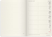 Stor Veckokalender Forma Deluxe 2027 svart