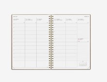 Elevkalender - Kalender Study Twist A5 mocca 26/27