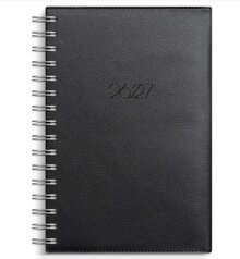 Elevkalender - Kalender Dagbok Twist svart 2026-2027