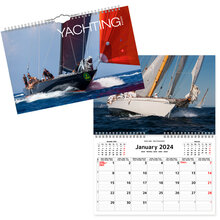 Väggkalender Yachting 2024 300x195mm