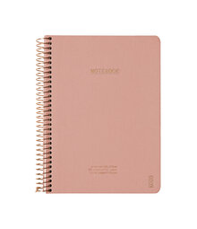 Anteckningsbok A5 KOZO Premium Muted Blush