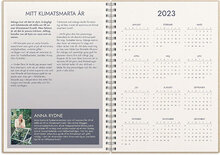 Kalender 2023 Mitt klimatsmarta år