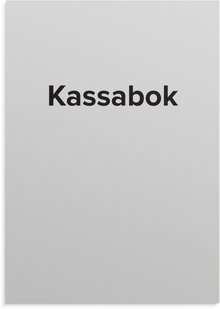 Kassabok A5