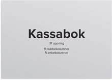 Kassabok A4L