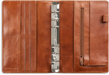 Kalender 2026 Regent Systemkal brunt skinn