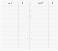 Kalender 2026 Regent Systemkal brunt skinn
