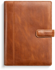 Kalender 2026 Regent Systemkal brunt skinn