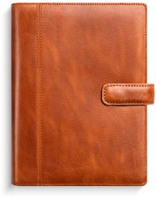 Kalender 2026 Regent Systemkal brunt skinn