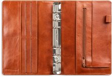 Kalender 2026 Regent Systemkal brunt skinn