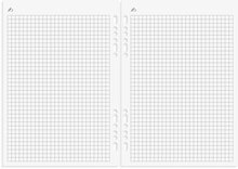 Kalender 2026 Business Systemkal svart skinn