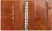 Kalender 2026 Business Systemkal brunt skinn