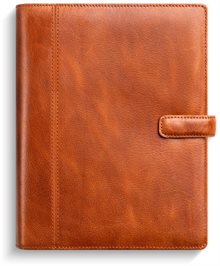 Kalender 2026 Business Systemkal brunt skinn