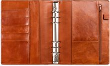 Kalender 2026 Business Systemkal brunt skinn