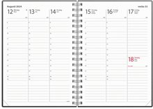 Kalender 2024 Weekly A6 Eco Line