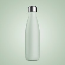 Vattenflaska Matte Green