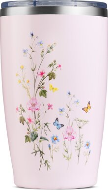 Termosmugg Pink Meadow