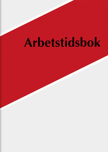 Arbetstidsbok A5