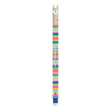 Erasable Gel Pens Lama, blått bläck