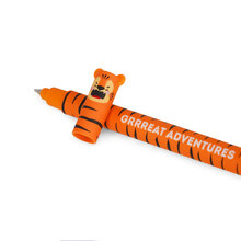 Erasable Gel Pens Tiger, orange bläck