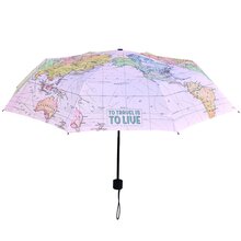 Paraply, mini, Map