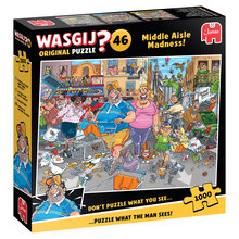 Pussel Wasgij Original 46 Middle Aisle Madness