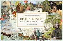 Pussel Charles Darwin's Voyage on H.M.S. Beagle 1000 bitar