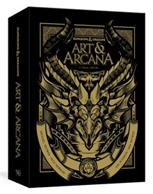 Dungeons & Dragons Art and Arcana Special Edition