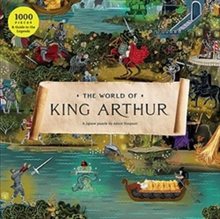 Pussel The World of King Arthur 1000 bitar