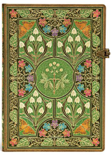 Paperblanks Anteckningsbok Poetry in Bloom Midi Lined