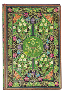 Paperblanks Anteckningsbok Poetry in Bloom Lined Mini