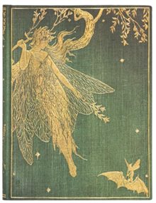 Paperblanks Anteckningsbok Olive Fairy Ultra Unlined