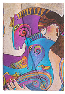 Paperblanks Anteckningsbok Maria and Mares Mystical horses Lined Mini