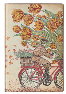 Paperblanks Anteckningsbok linj  Living with Yuko Holland Spring Lined Mini