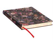 Paperblanks Anteckningsbok Floralia Midi Lined