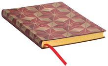 Paperblanks Anteckningsbok Ukiyo-E-Kimono Patterns Hishi Lined MIDI