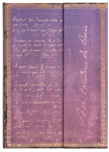 Paperblanks Anteckningsbok Marie Curie Science of Radioactivity Lined Midi