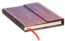 Paperblanks Anteckningsbok Marie Curie Science of Radioactivity Lined Midi