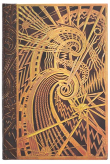 Paperblanks Anteckningsbok New York Deco The chain spiral  Lined Mini